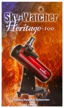 Телескоп Sky-Watcher Dob 100/400 Heritage, настольный, изображение 13