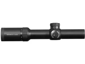 Прицел оптический GAUT Nephrite 1–4x24, сетка 60, изображение 4