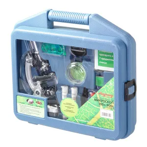 Микроскоп Микромед 100x–900x, в кейсе, изображение 4