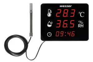 Термометр для сауны Levenhuk Wezzer SN80, изображение 3