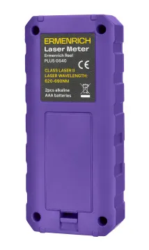 Лазерная рулетка Ermenrich Reel PLUS GS40, изображение 4