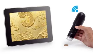 Микроскоп цифровой Levenhuk DTX 720 WiFi, изображение 3