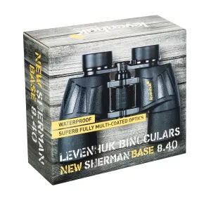 Бинокль Levenhuk New Sherman BASE 8x40, изображение 13