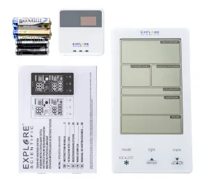 Метеостанция Explore Scientific Classic Vertical, белая, изображение 2