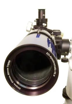 Телескоп с автонаведением Levenhuk KSON Ekcentrik Dome APO80-C GoTo, изображение 3