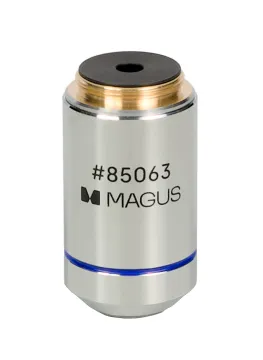 Объектив MAGUS 60PL Plan 60х/0,80 ∞/0,17, изображение 2