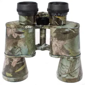 Бинокль БПЦ 10x40 «Хантер», камуфляж, с угломерной сеткой, рубиновое покрытие, изображение 2
