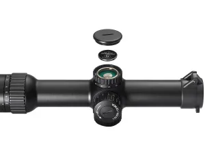 Прицел оптический GAUT Obsidian 1–8x24, сетка 62 (Half MD), изображение 6