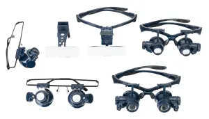 Лупа-очки Levenhuk Discovery Crafts DGL 20, изображение 3