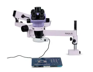 Микроскоп стереоскопический MAGUS Stereo 7TR для ремонта и пайки, изображение 2
