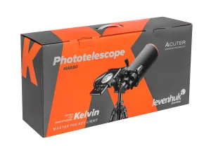 Фототелескоп Levenhuk Kelvin MAK80 AZ, изображение 15