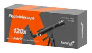 Фототелескоп Levenhuk Kelvin Nova BASE 60/500, изображение 2