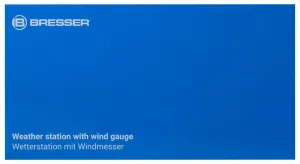 Анемометр (ветромер) Bresser «3 в 1», профессиональный, изображение 3