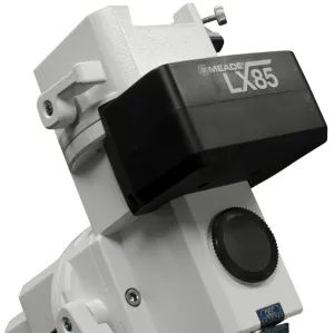 Монтировка Meade LX85 с треногой и пультом AudioStar, экваториальная, изображение 5