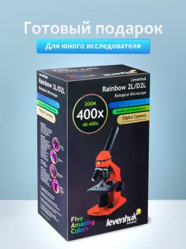 Микроскоп Levenhuk Rainbow 2L, изображение 20