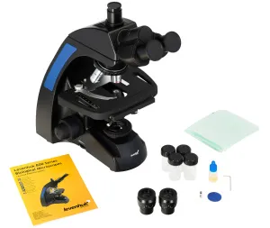 Микроскоп Levenhuk 870T, тринокулярный, изображение 2