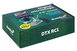 Микроскоп с дистанционным управлением Levenhuk DTX RC1, изображение 12