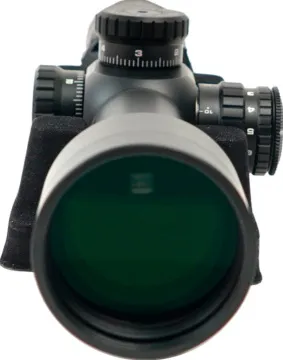 Прицел оптический Nikko Stirling Diamond FFP 4–16x44, сетка Skeleton HMD, изображение 3