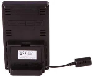 Метеостанция Bresser ClimaTemp WS с цветным дисплеем, в корпусе под дерево, изображение 5