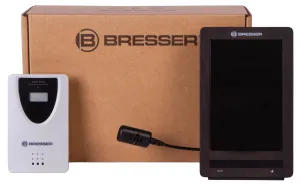 Метеостанция Bresser ClimaTemp WS с цветным дисплеем, в корпусе под дерево, изображение 14