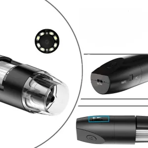 USB-микроскоп цифровой iCartool Wi-Fi, 2 Мпикс, 50–1000x (IC-V316), изображение 4