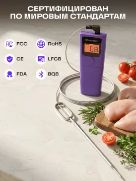 Термометр для мяса Ermenrich BBQ GT20, изображение 21