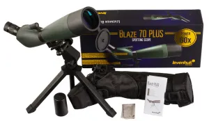 Зрительная труба Levenhuk Blaze 70 PLUS, изображение 6