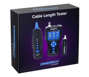 Измеритель длины кабеля Ermenrich NetGeeks NL80, изображение 9