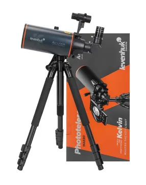 Фототелескоп Levenhuk Kelvin MAK80 AZ, изображение 2