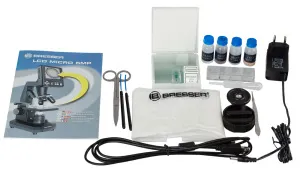 Микроскоп цифровой Bresser LCD 50x–2000x, изображение 5