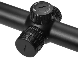 Прицел оптический GAUT Nephrite 6–24x50 SF, сетка 61 (Half MD), изображение 6