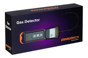 Детектор газа Ermenrich NG40, черный, изображение 6
