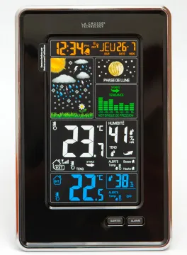 Метеостанция La Crosse WS6835 с цветным экраном, изображение 3