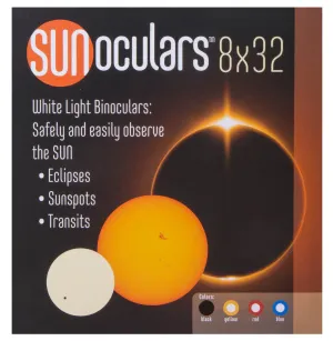 Бинокль солнечный LUNT SUNoculars 8x32, черный, изображение 13