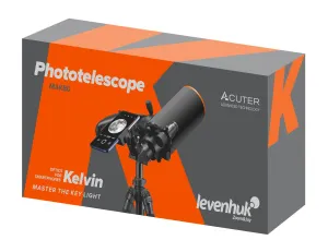 Фототелескоп Levenhuk Kelvin MAK80 AZ, изображение 13