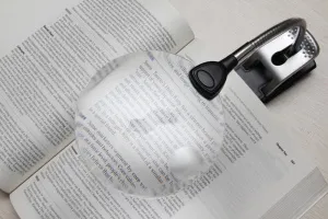 Лупа Levenhuk Zeno 1000, 2,5/5x, 88/21 мм, 2 LED, изображение 8