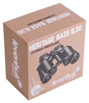 Бинокль Levenhuk Heritage BASE 8x30, изображение 11