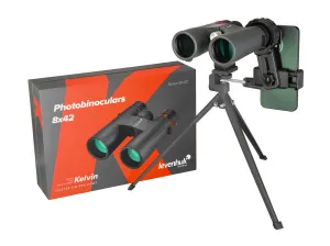 Фотобинокль Levenhuk Kelvin Snap 8x42, изображение 2