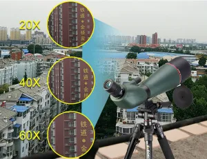 Зрительная труба SVBONY SV408 20–60x80 WP, изображение 8