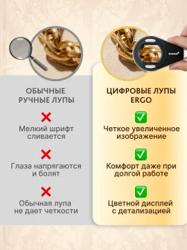 Лупа цифровая Levenhuk ERGO 10, изображение 23