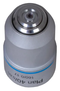 Объектив планахроматический Levenhuk MED 40x, изображение 4