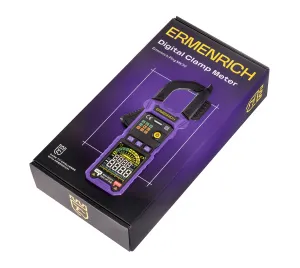 Токоизмерительные клещи Ermenrich Ping MK30, изображение 11