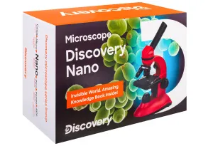 Микроскоп Levenhuk Discovery Nano Terra с книгой, изображение 15