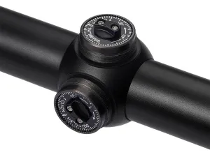 Прицел оптический GAUT Quartz 4–12x40, сетка 3 (Mil-Dot), изображение 4