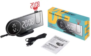 Часы-термометр Levenhuk Wezzer Tick H50, изображение 2