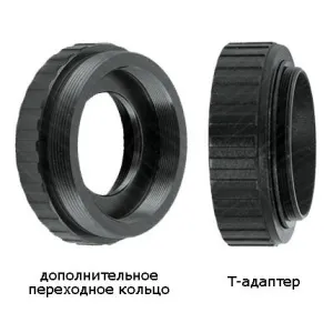 T2-адаптер Baader, универсальный для телескопов систем М-К, Ш-К, изображение 2