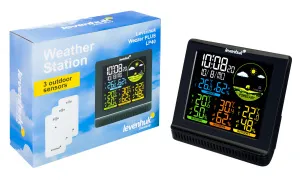 Метеостанция Levenhuk Wezzer PLUS LP40, изображение 2