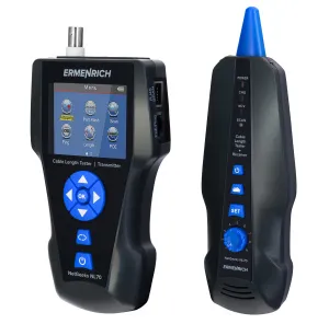 Измеритель длины кабеля Ermenrich NetGeeks NL80, изображение 4