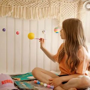 Набор 4M 00-04905 «Гирлянда планет», изображение 9