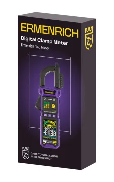 Токоизмерительные клещи Ermenrich Ping MK50, изображение 2